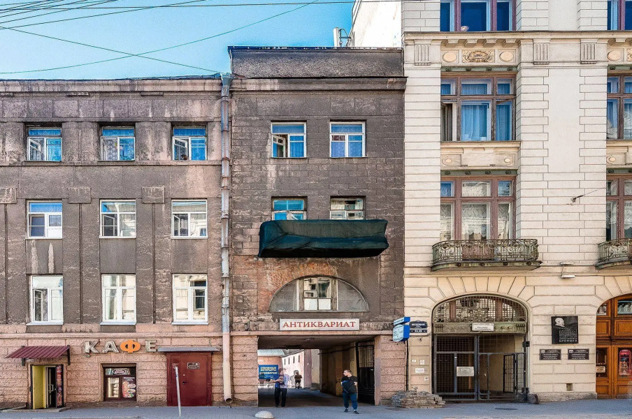 Апарт-отель (закрыт)