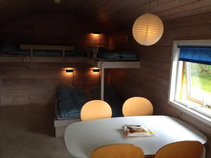 4 Person Holiday Park Home in Jelling