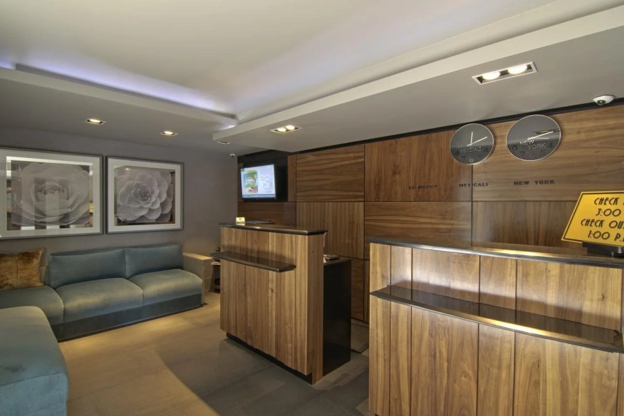 Hotel Lucerna Mexicali