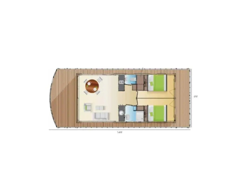 Apartment in Mecklenburg Western Pomerania