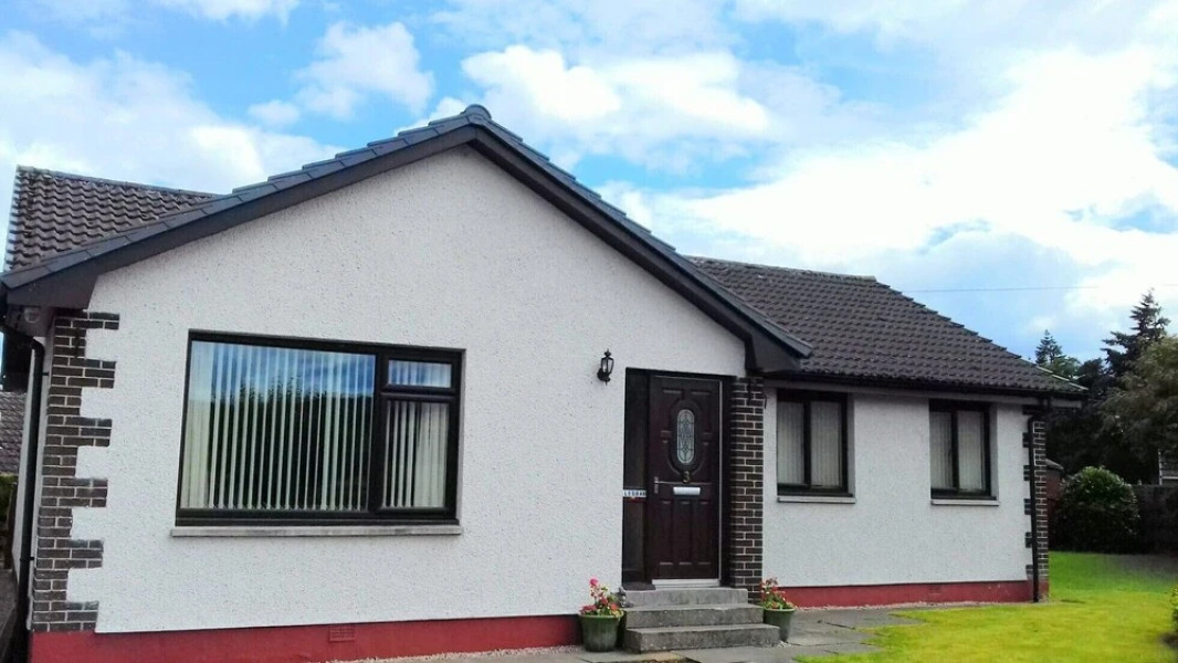 2 Bed Home With Private Garden in the Highlands