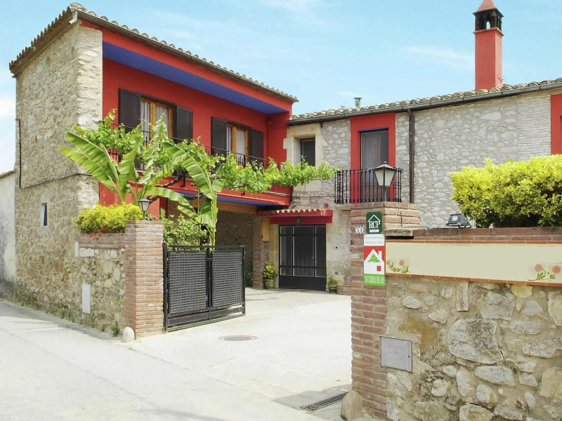 Modern Mansion in Bordils With Swimming Pool