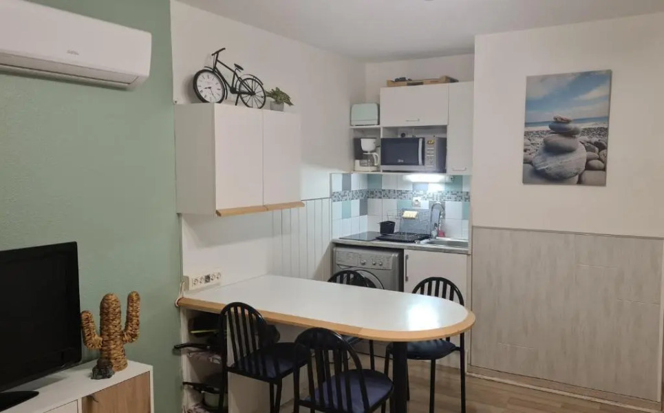 appartement T2 magnifique vue mer