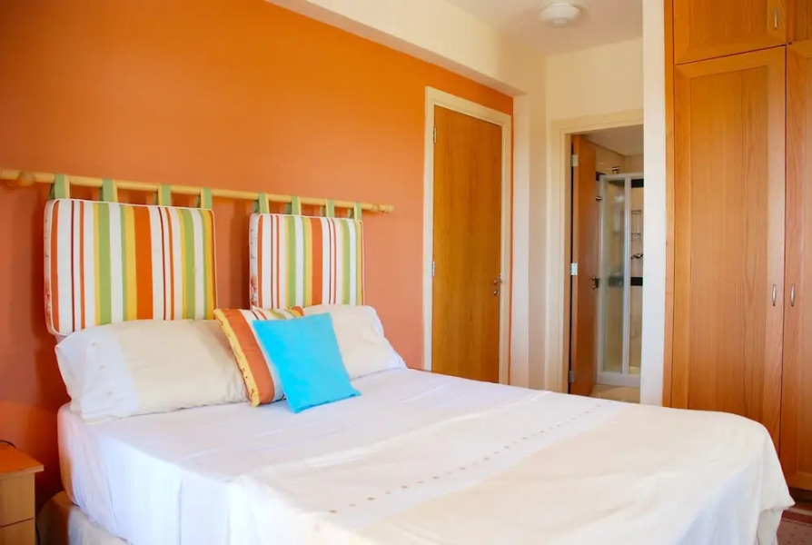 Lovely 3 bedroom ground floor apartment 'D01' - amazing golf and sea views, communal pool and resort facilities, Orpheus Village, Aphrodite Hi