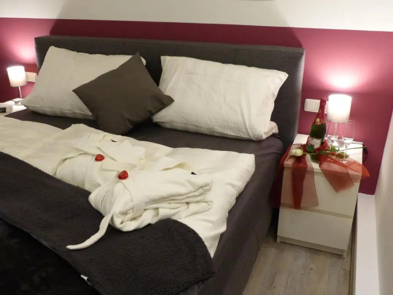 Ferienwohnung Schlossblick - Wellness privat, 4 Sterne