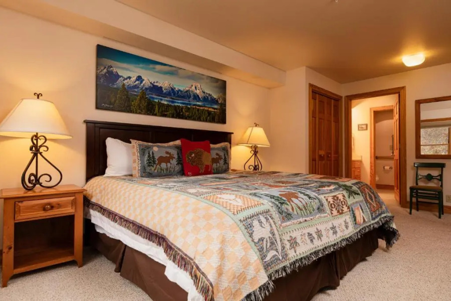 Targhee Rentals 414 Teton Creek Resort Driggs ID