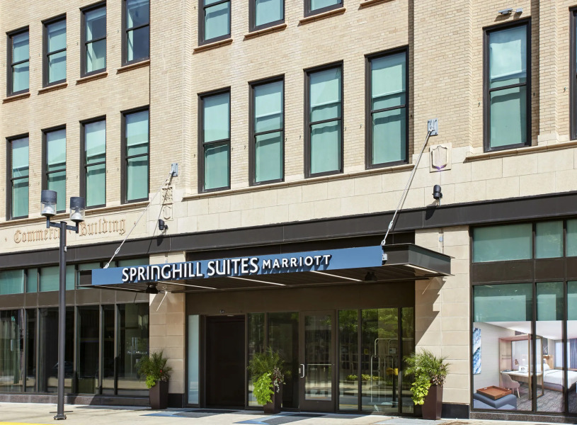 SpringHill Suites by Marriott Milwaukee Downtown