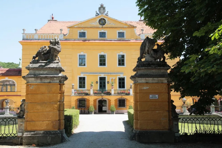 Luxurious Unique Baroque Castle Lavishly Furnished