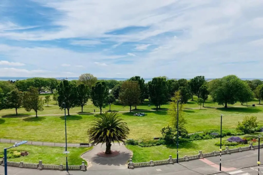 Treetop Sea Views - Super Cute & Cosy Seaside Getaway - Perfect for Couples, Families & Groups