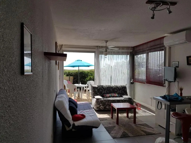 Agréable studio accès à la plage - parking - 2BALM2