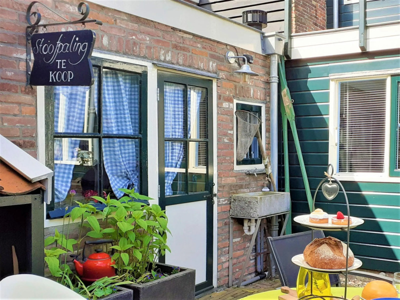 Authentic fisherman's cottage in the centre of Edam