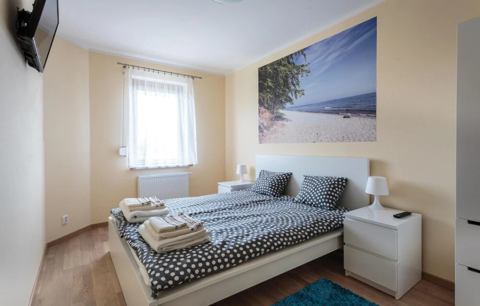 Awesome Home in Mielno With 5 Bedrooms and Wifi