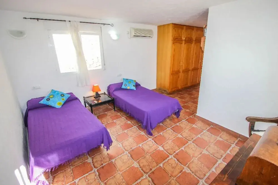La Caseta - charming, spanish finca style holiday villa in Moraira