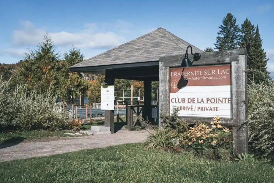 Naro Cabin in Laurentides