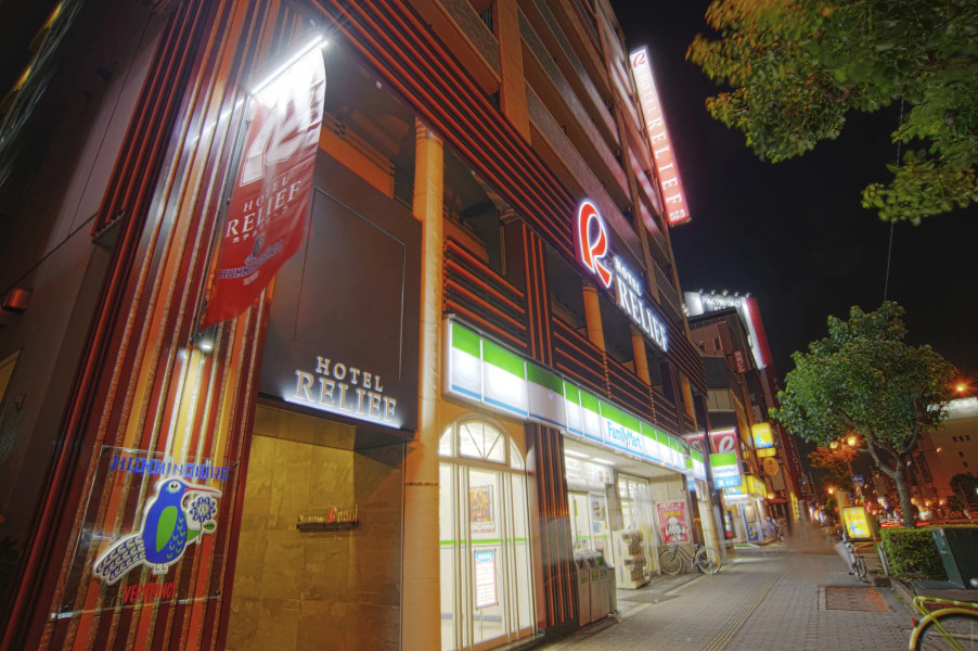 Hotel Relief Namba Daikokuchou
