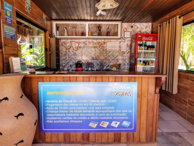 Pousada Jardim dos Orixás