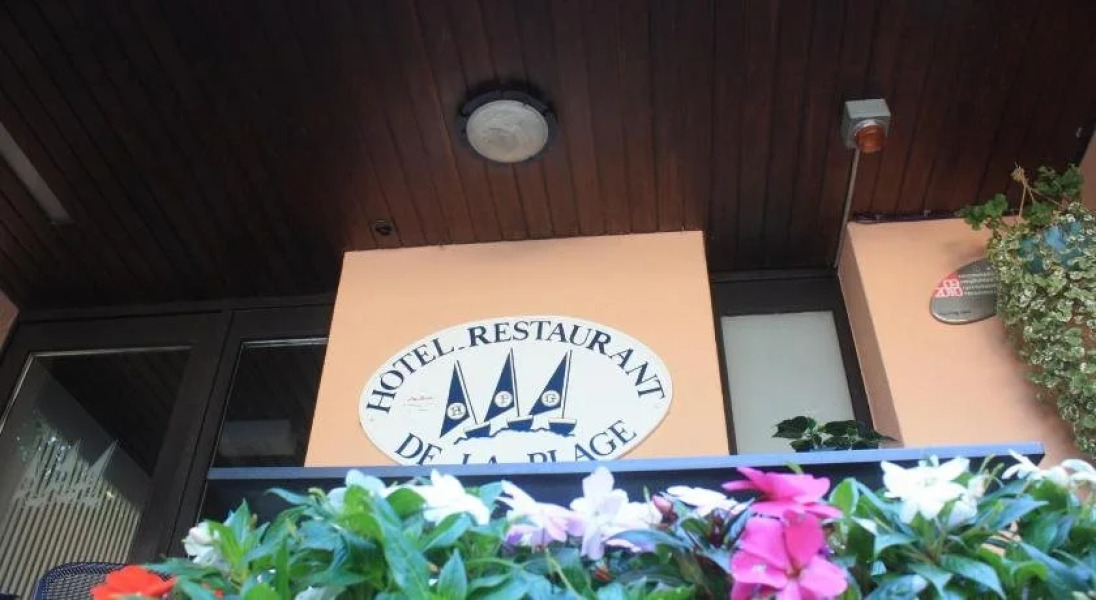 Hotel Restaurant de la Plage