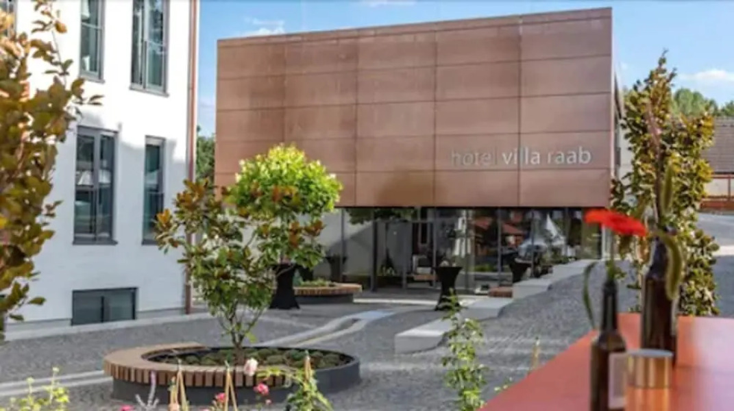 hôtel villa raab