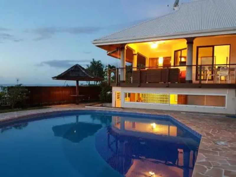 Villa Te Tavake by Tahiti Homes