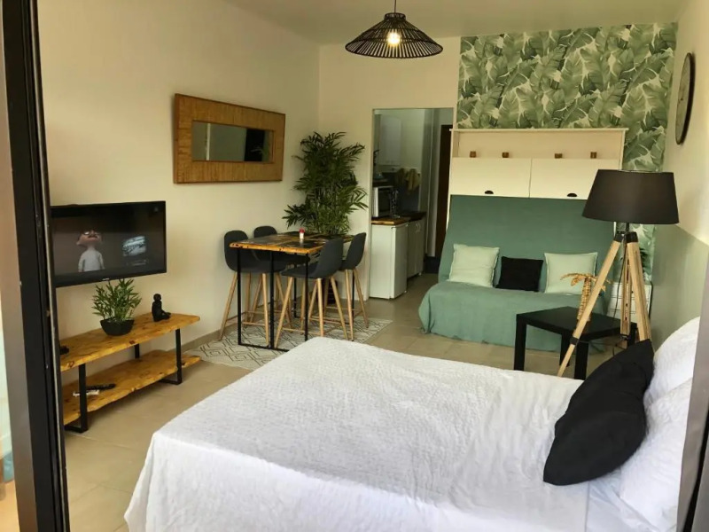 Studio bord de mer - Plage - Piscine - Wifi