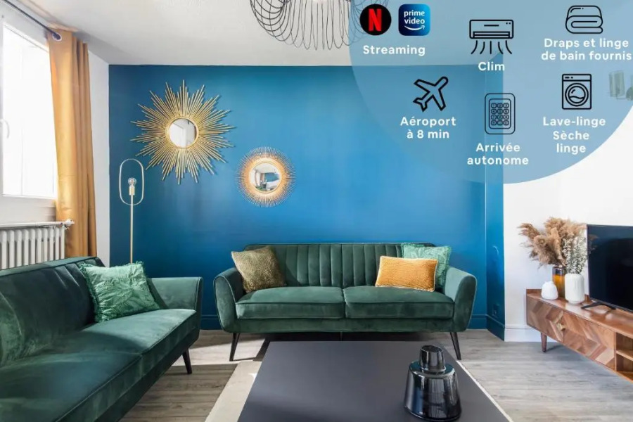 ✩THE ONE✩ Élégance et confort en plein centre