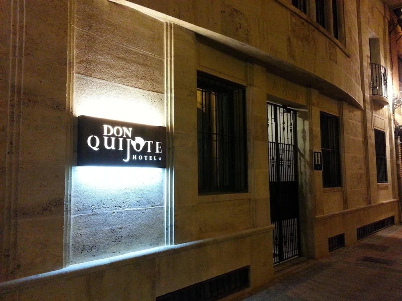 Hospederia Hotel Don Quijote