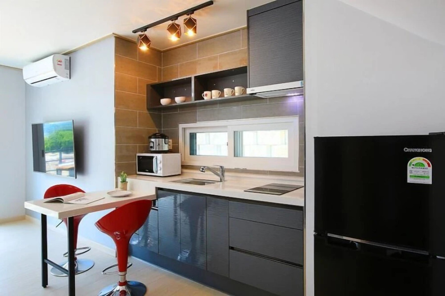 Hongcheon Stone Cube Spa Pension