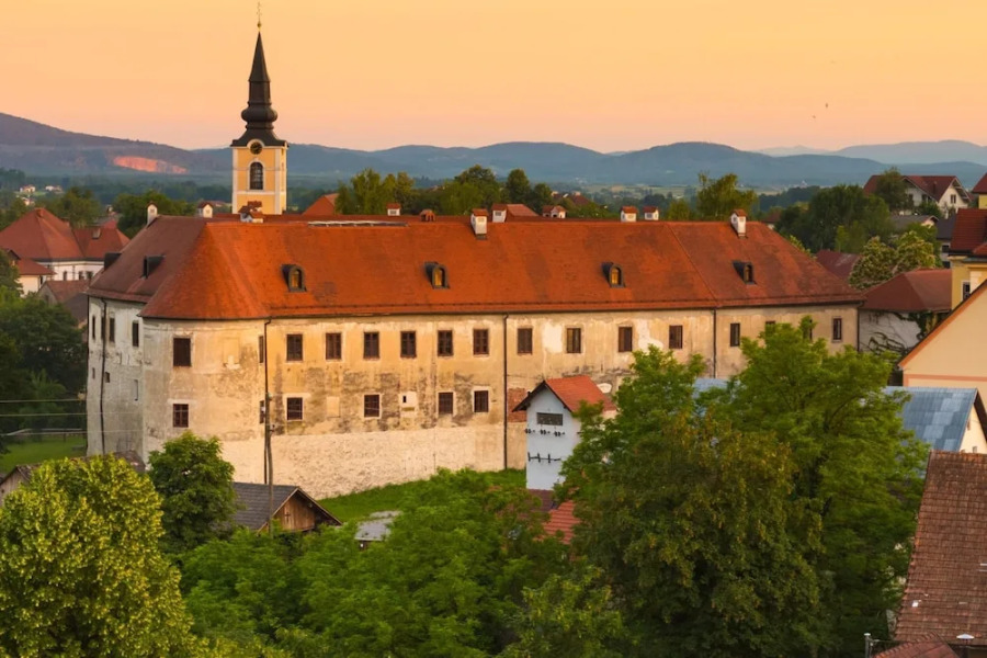 River View Suite Mlinar Private Beach