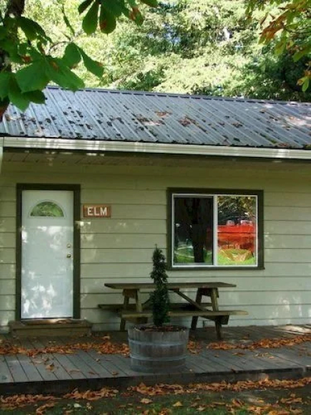 Cabins and Campground at Cultus Lake Park