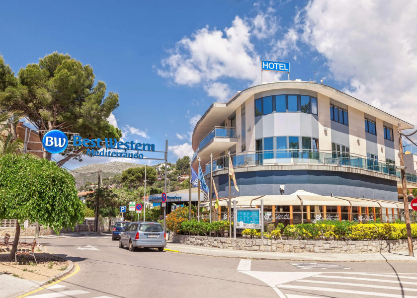 Отель Best Western Hotel Mediterraneo