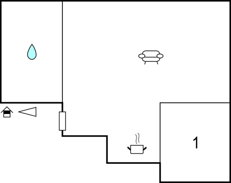 Awesome Apartment in Ribnitz-damgarten With Wifi and 1 Bedrooms