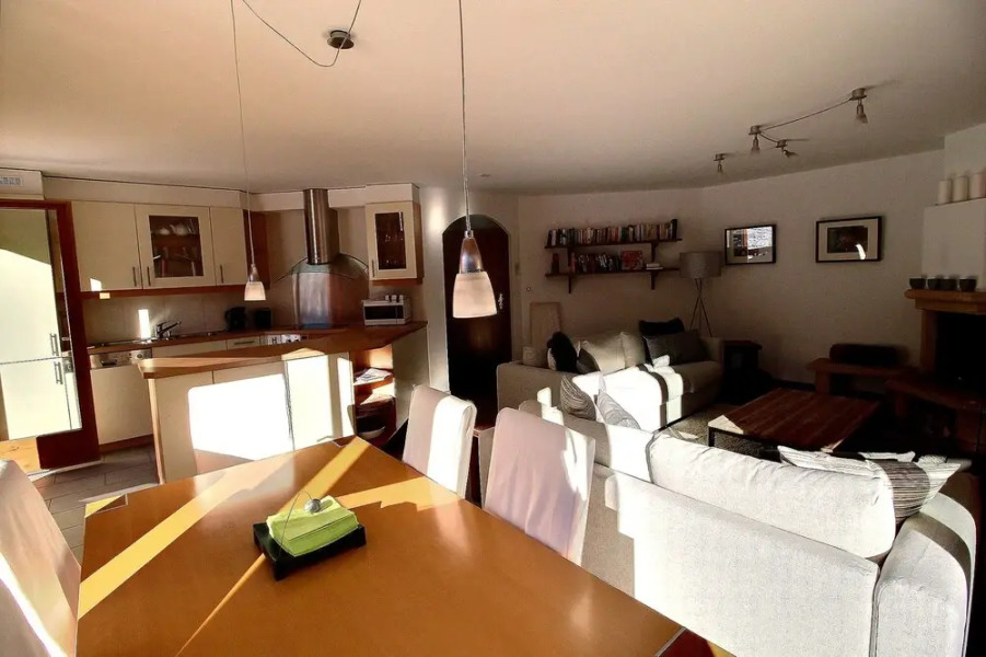 Ripaille - Nice Apartment of 110m2 Located 400 Meters From the Cableway