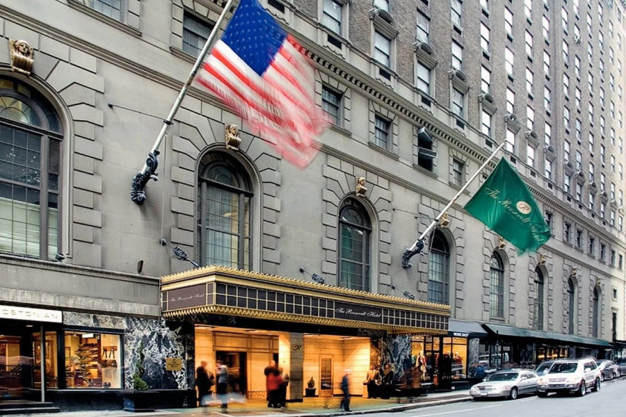 The Roosevelt Hotel, New York City