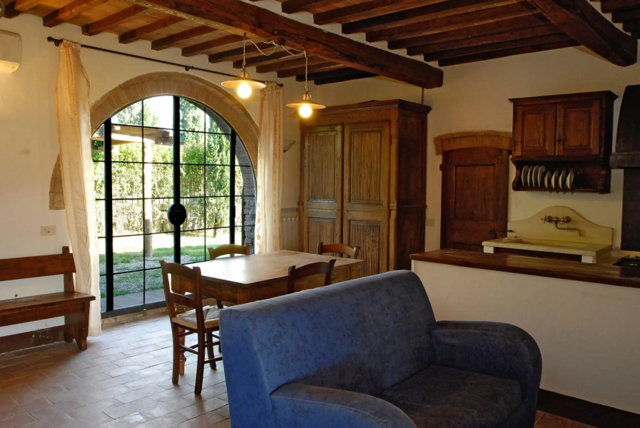 Romantic With Chianti Panorama at Marioli