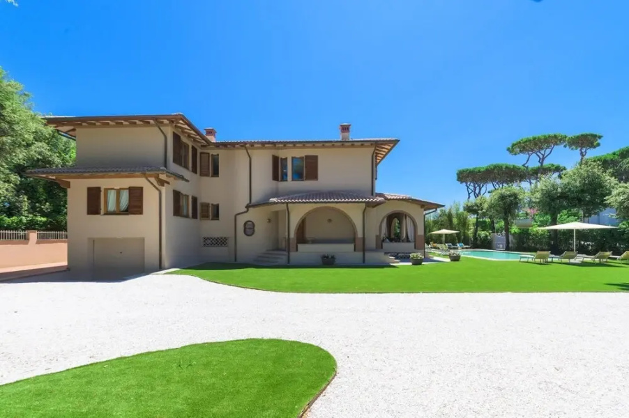 Villa Arcadia 12 in Marina di Pietrasanta