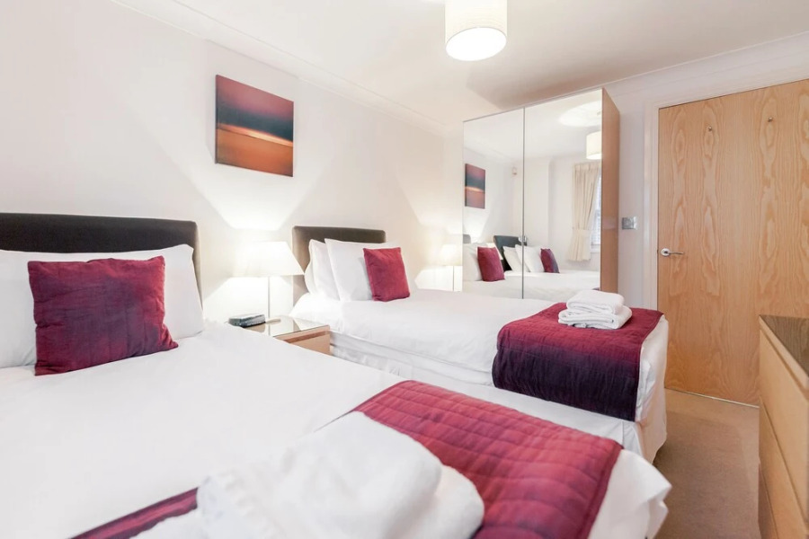 Roomspace Apartments -Sandfield Court