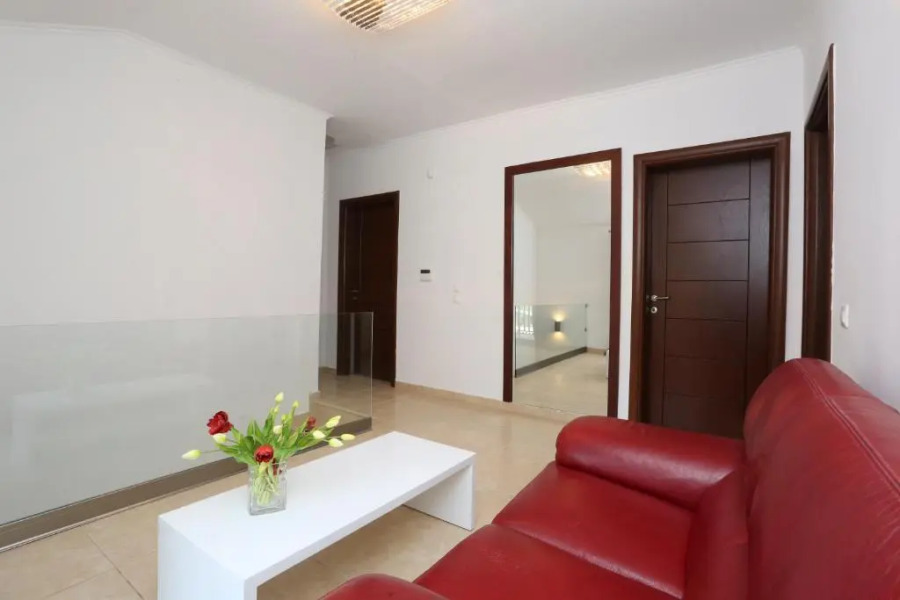 PLACE DES DIEUX lux villas with swimming pool CHROUSSO BEACH near