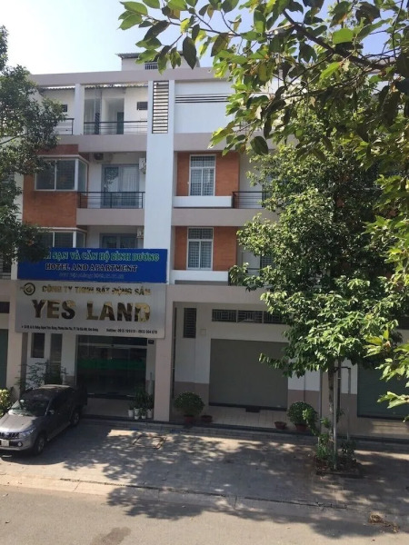 Binh Duong Hotel and Apartment