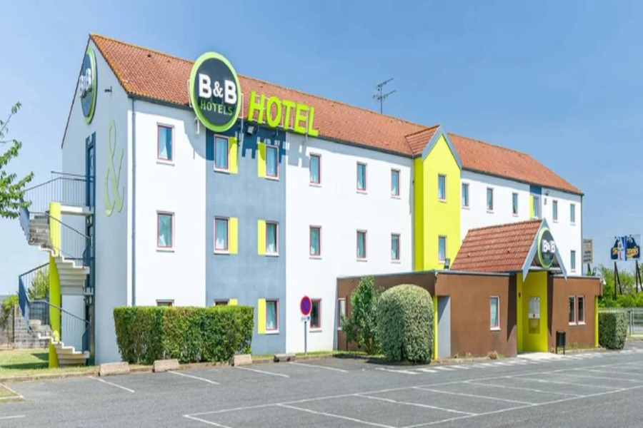 B&B HOTEL Poitiers (1)
