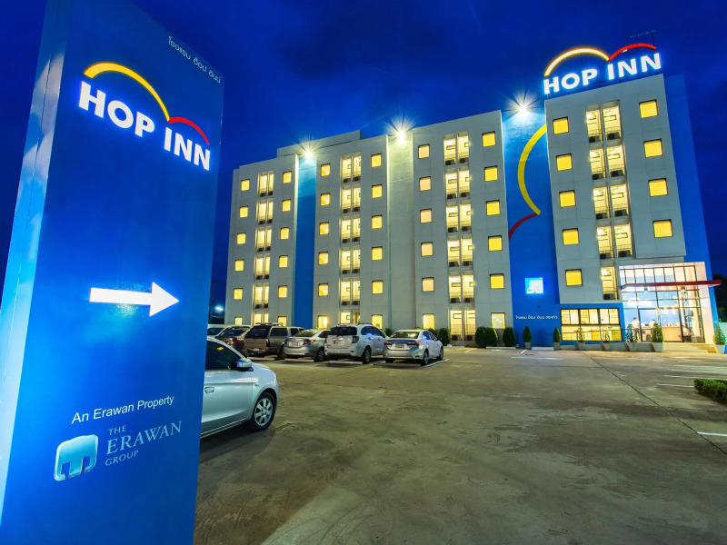 Hop Inn Trang (SHA Extra Plus)