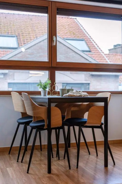 Perfectly appointed apartment in the center of Ostend near the beach