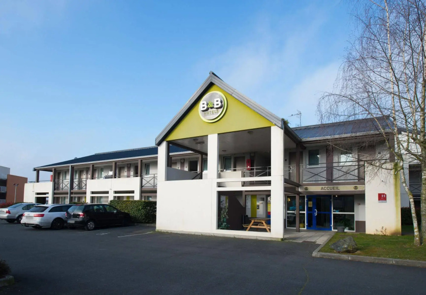 B&B HOTEL Châteauroux Aéroport