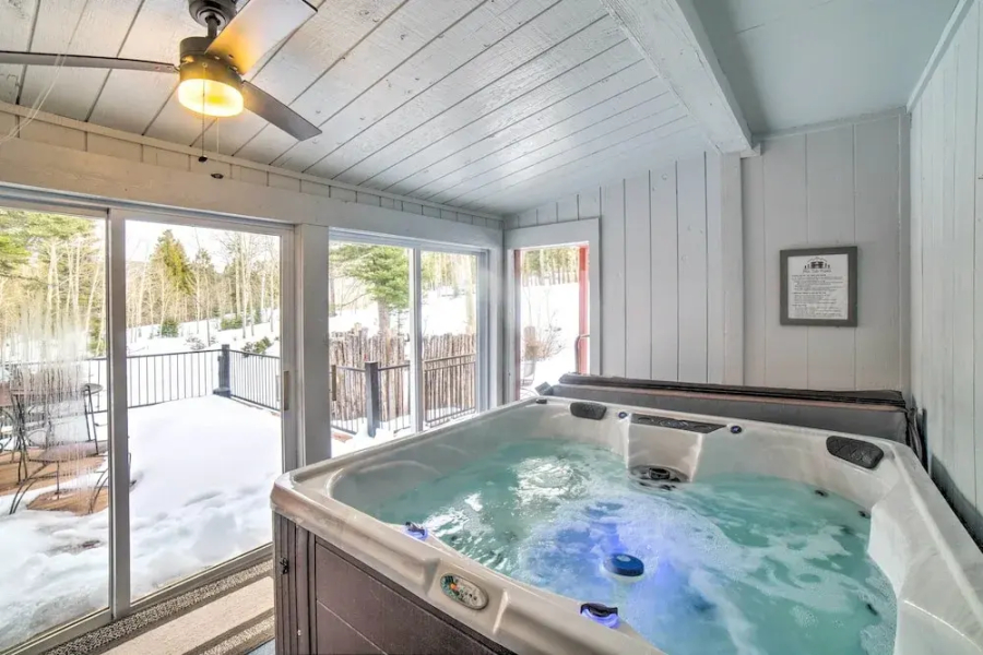 Expansive Angel Fire Home w/ Indoor Hot Tub!