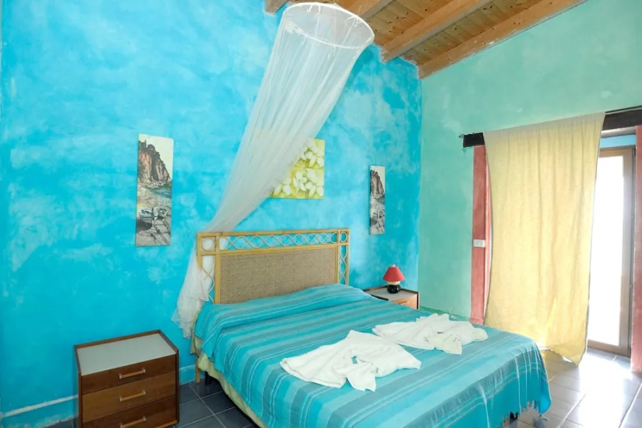 Apartment With one Bedroom in Realmonte, With Wonderful sea View, Shared Pool, Furnished Terrace - Near the Beach