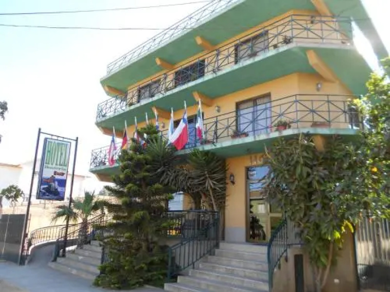 Hotel Rocas del Pacifico