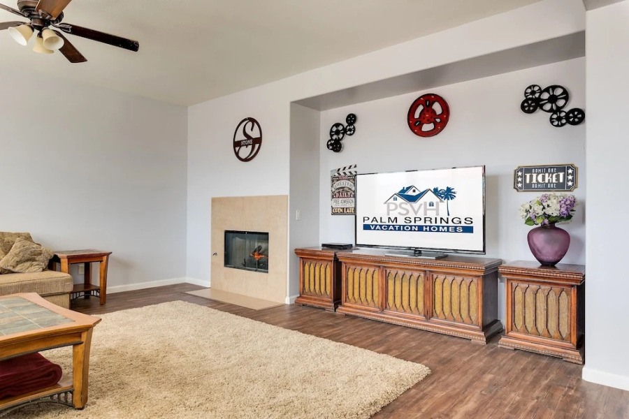 Coachella Splash Pad Four Bedroom House