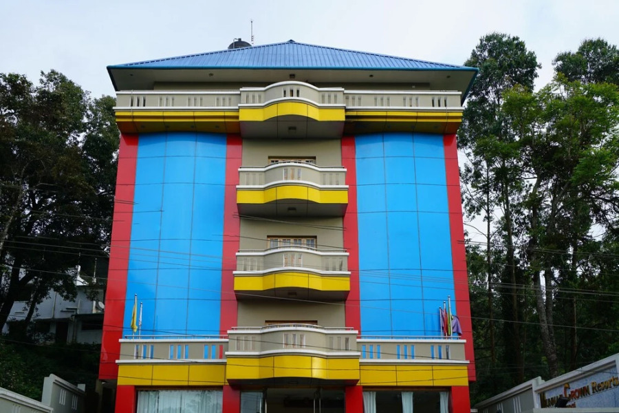 OYO 24059 Munnar Crown