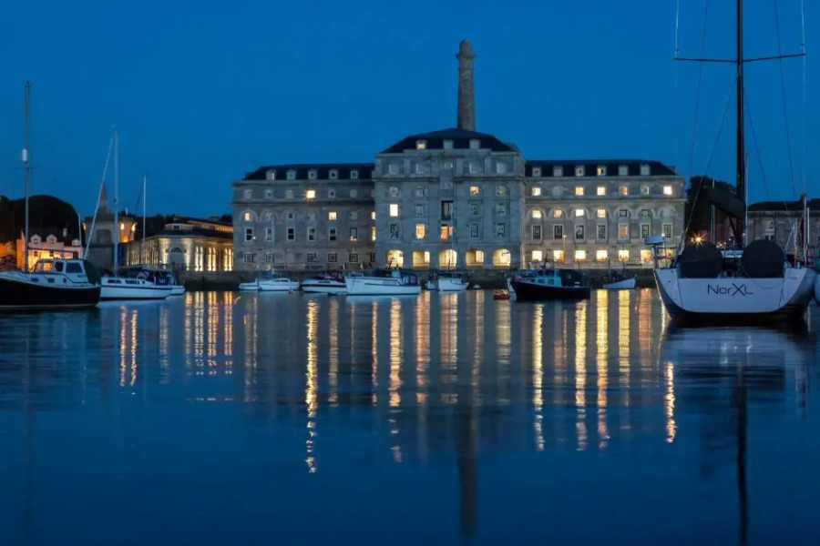 Mayflower Apartments, Royal William Yard
