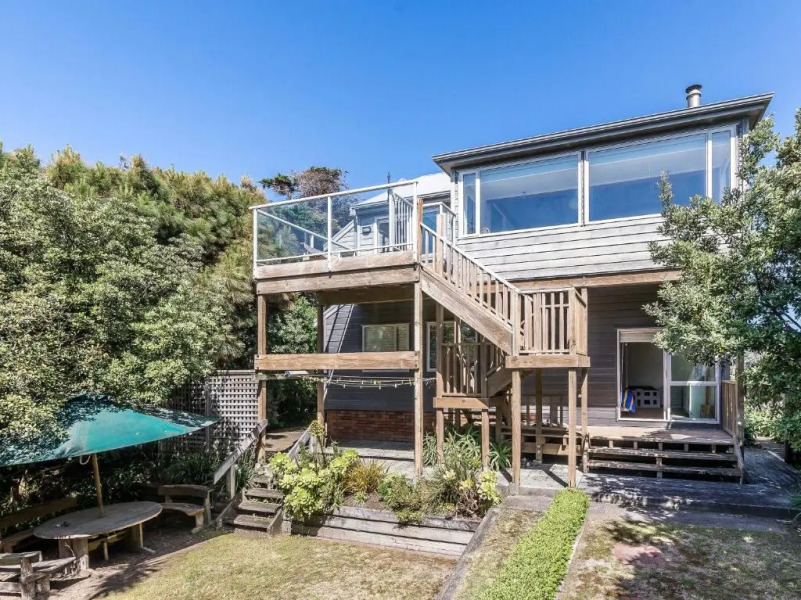 Kapiti at the Coast - Waikanae Holiday Home