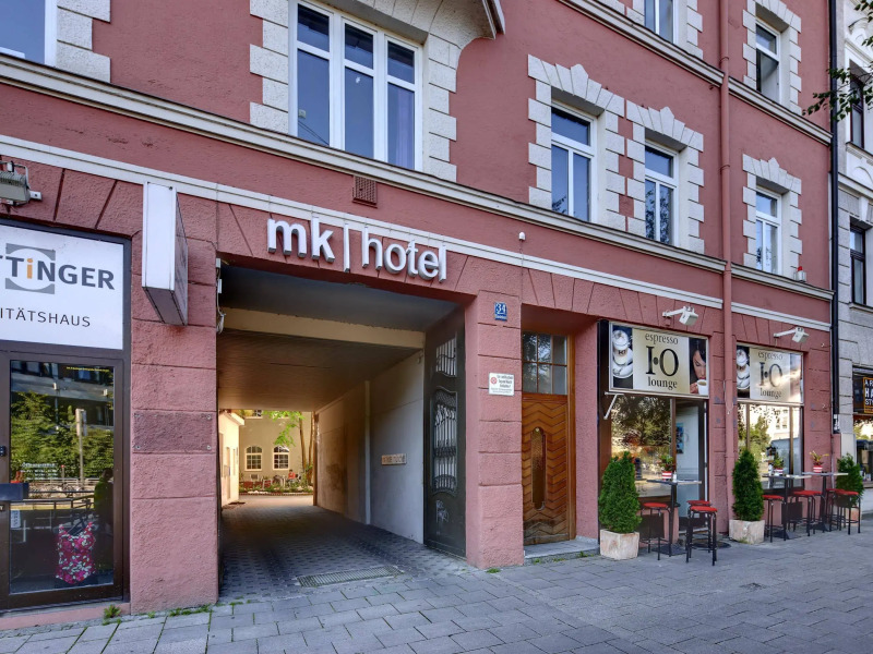 mk | hotel münchen max-weber-platz